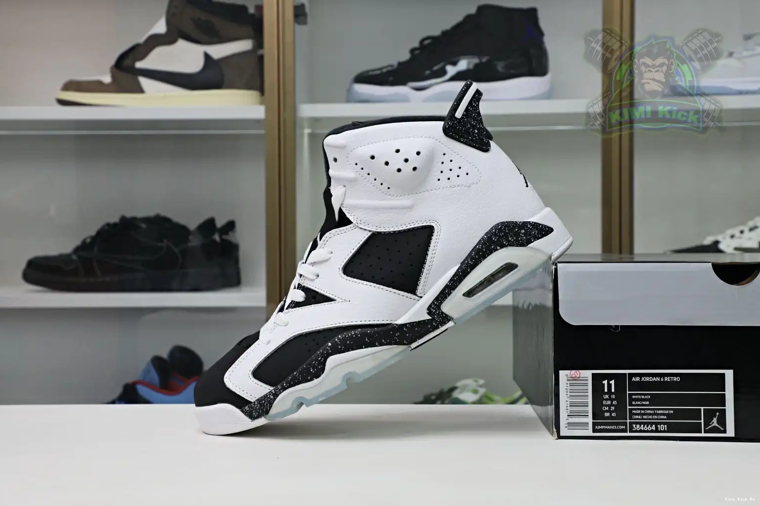 Air 6 Kimikick Jordan Oreo Retro Jordan 0825